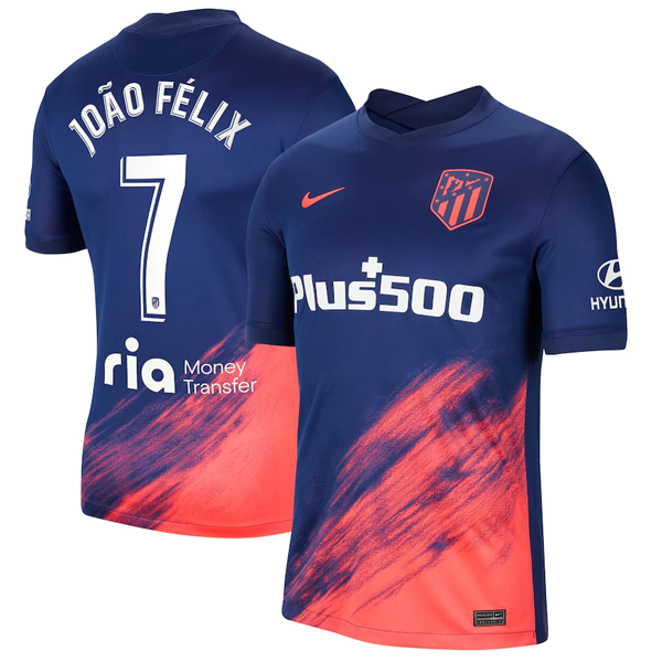 Maglia Atlético de Madrid João Félix 7 Away 2021 2022